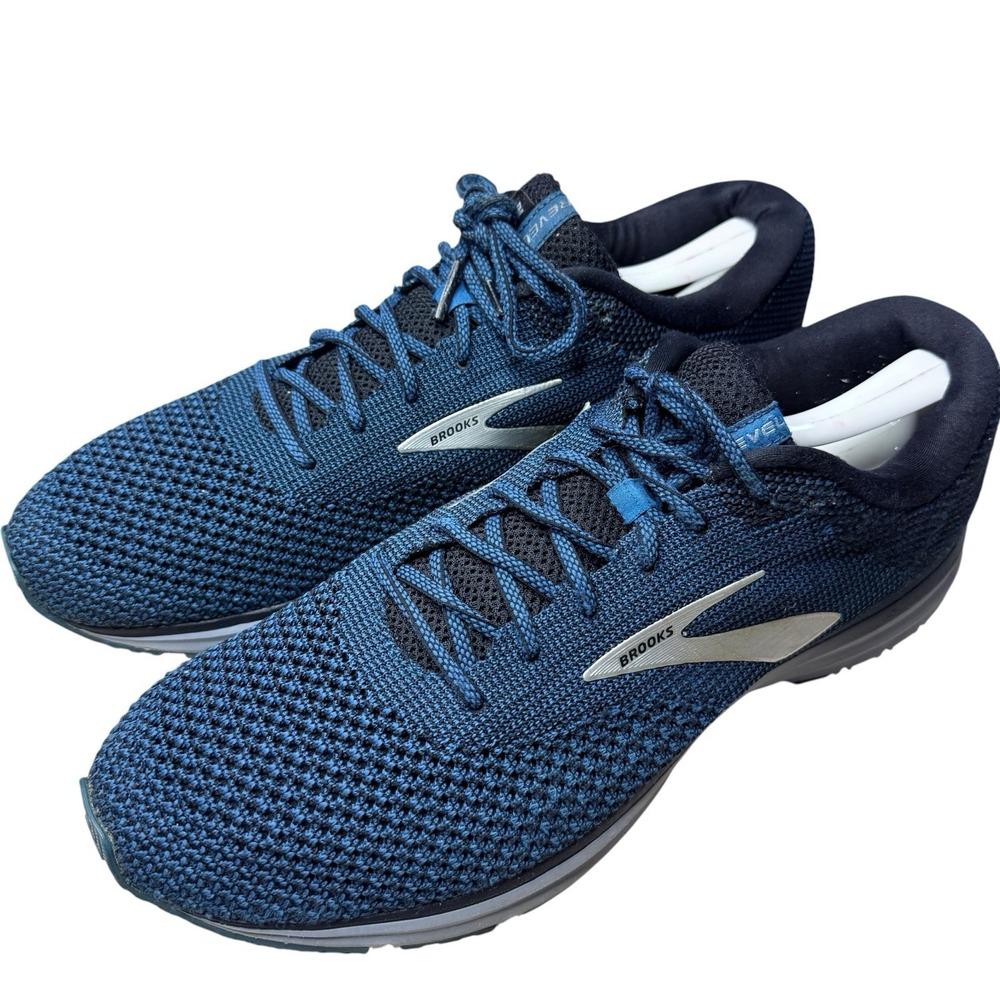 Brooks Revel 2 Men's Blue Mesh Running Shoes Size 14 Sneakers 1102921D061